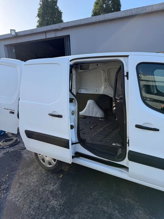 Peugeot partner 3 lugares 2015