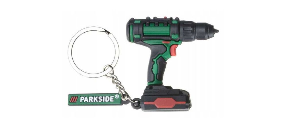 Brelok Parkside Wiertarka