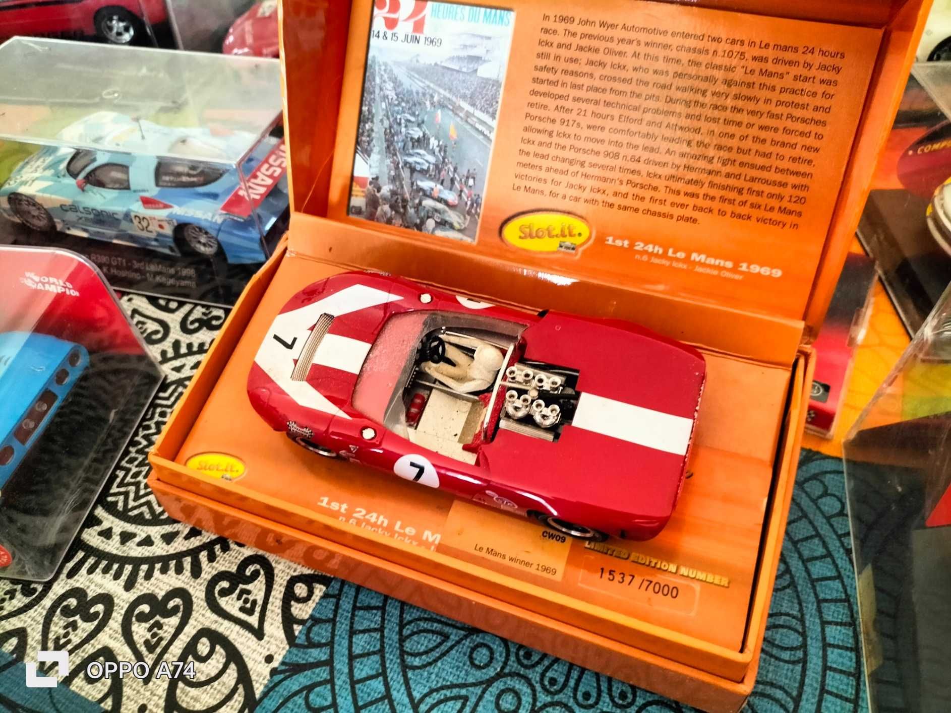 Scalextric Ninco SlotIt Catteta Modelos