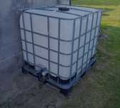 Mauzer Zbiornik na deszczówkę/płyny 1000l Po produktach spożywczych