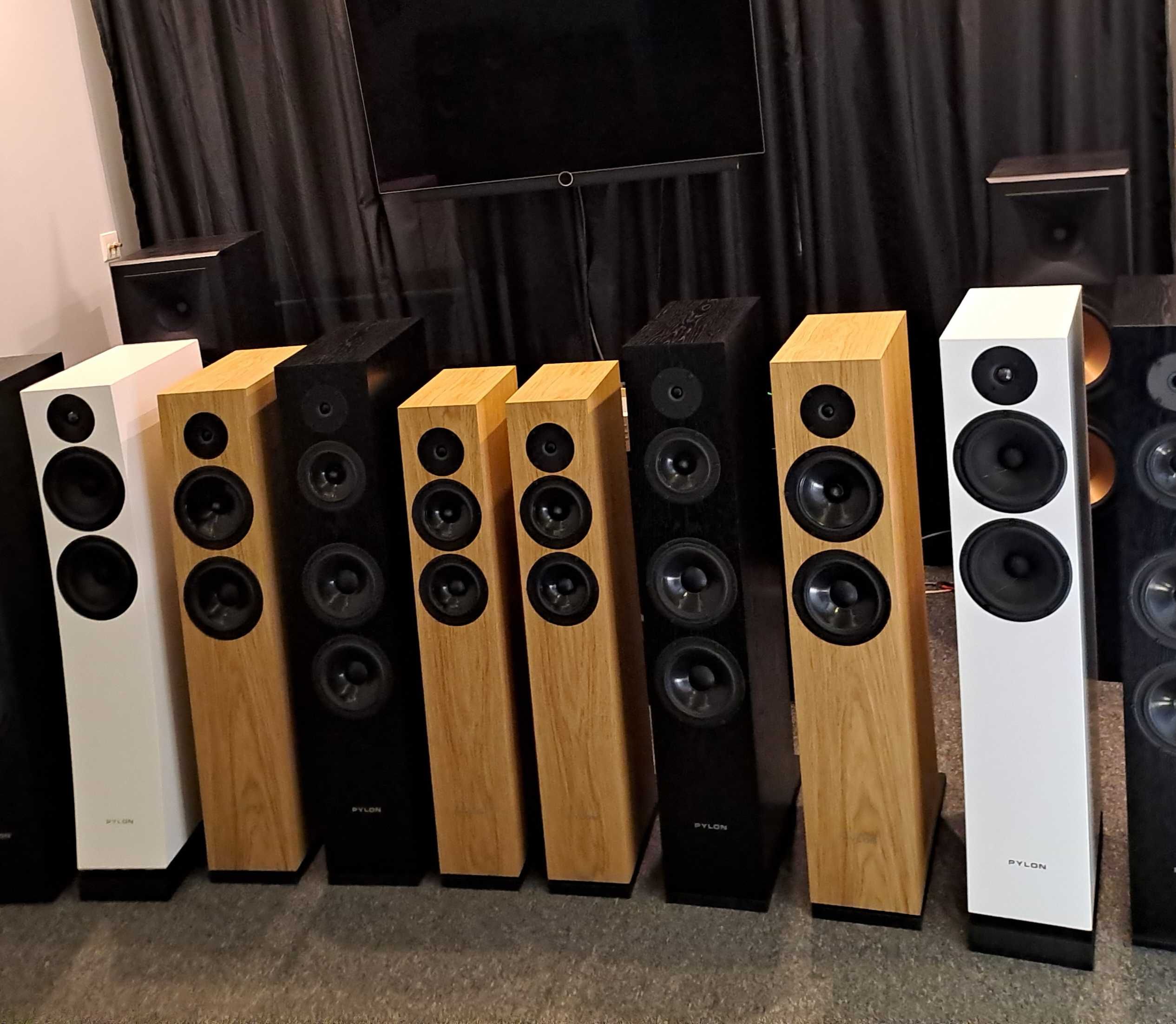 Nowość Pylon Audio Diamond 25 mk2 - możliwa zamiana  w 24h.