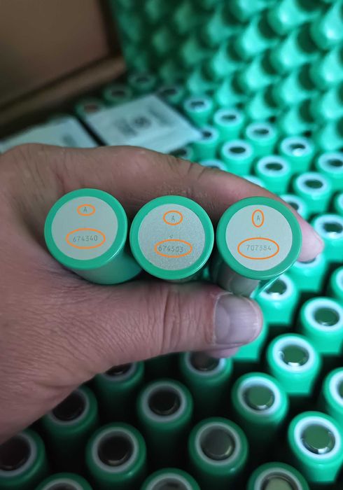 Оригінал! Samsung 50S 25-45A 5000 mAh 21700 Grade A 05/2025 рік