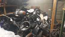 Пластик на японские скутера запчасти Honda Suzuki Yamaha jog 4t.2t