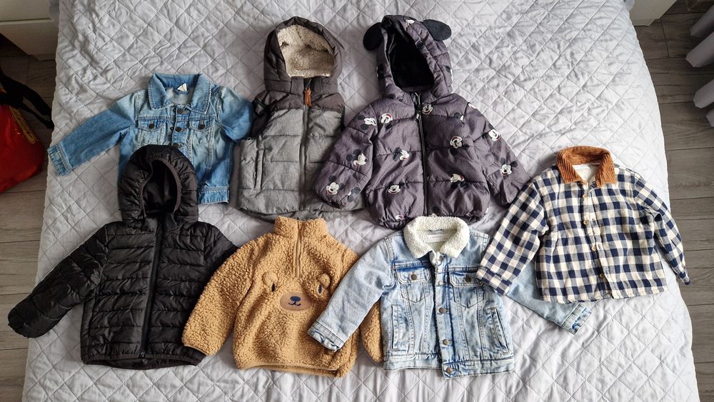 Paczka ubranek dla chłopca 86-92