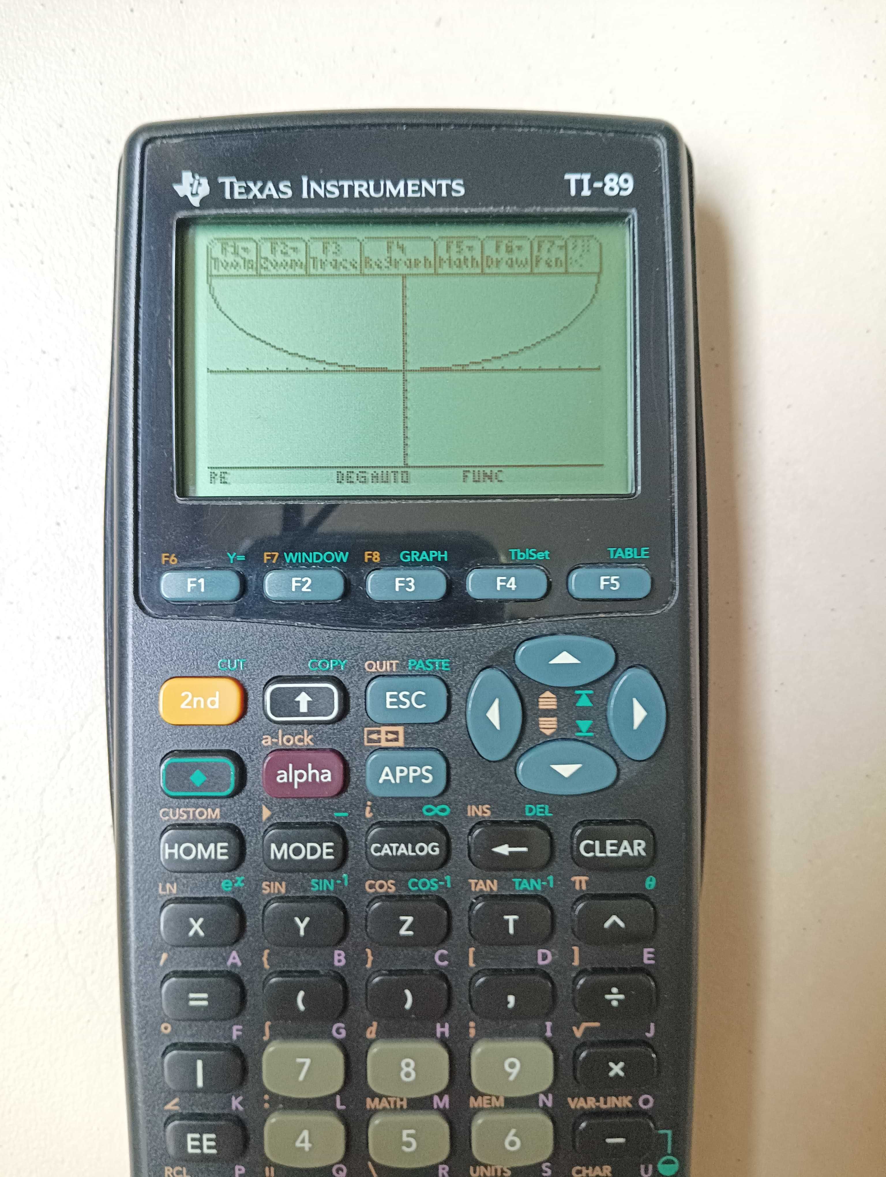 Calculadora Gráfica Texas Instruments TI-89