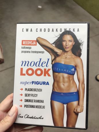 Ewa Chodakowska Model Look trening DVD