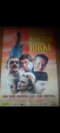 Duży plakat filmowy dwustronny z 1997r.