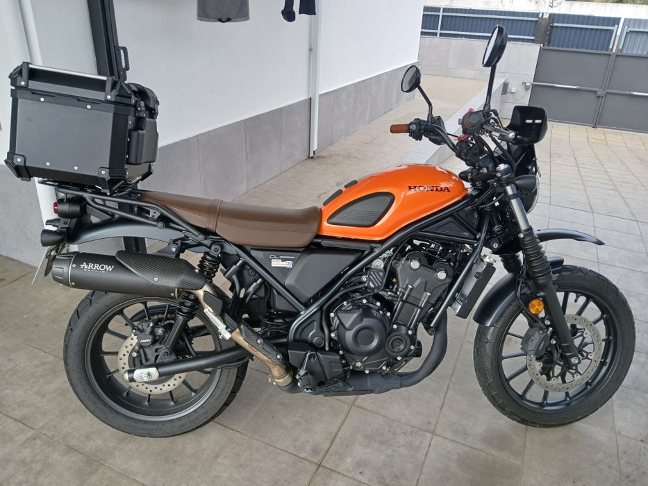 HONDA CL500 Full extras