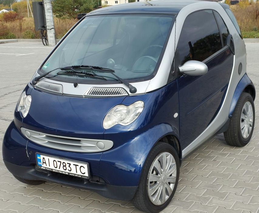Smart fortwo дизель