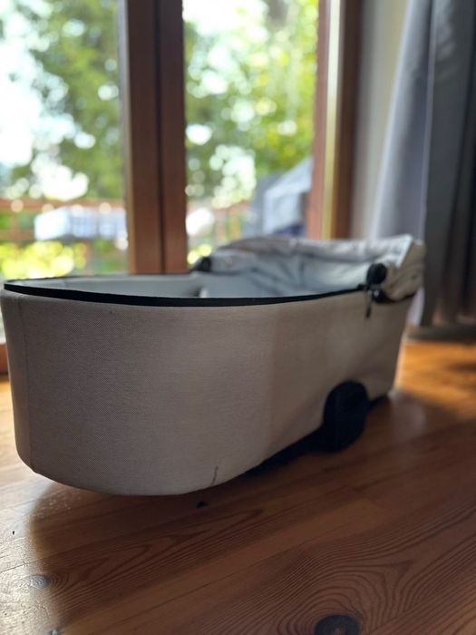 Gondola do wózka INVICTUS jasny szary