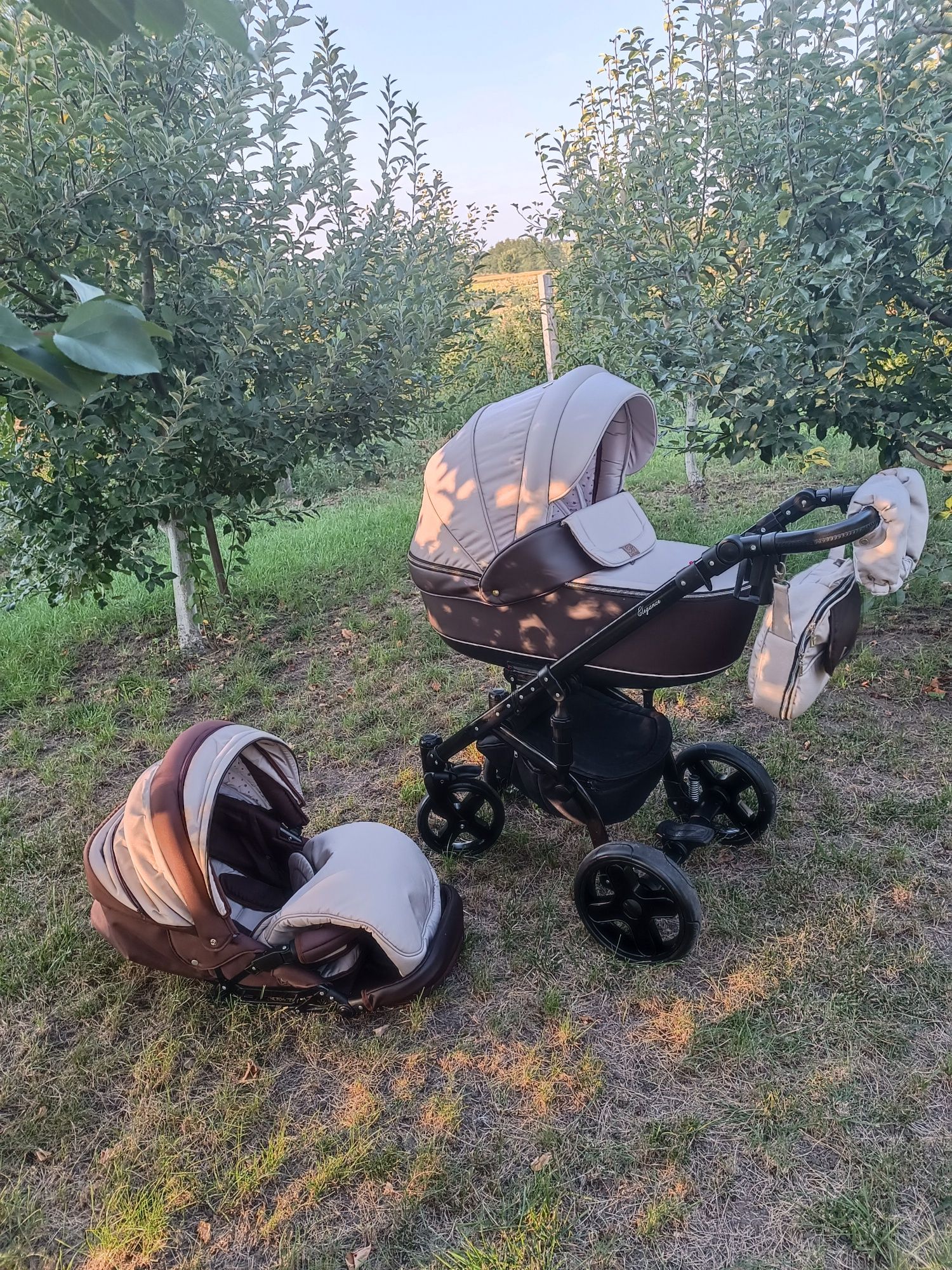 Коляска 2 в 1 Baby Pram