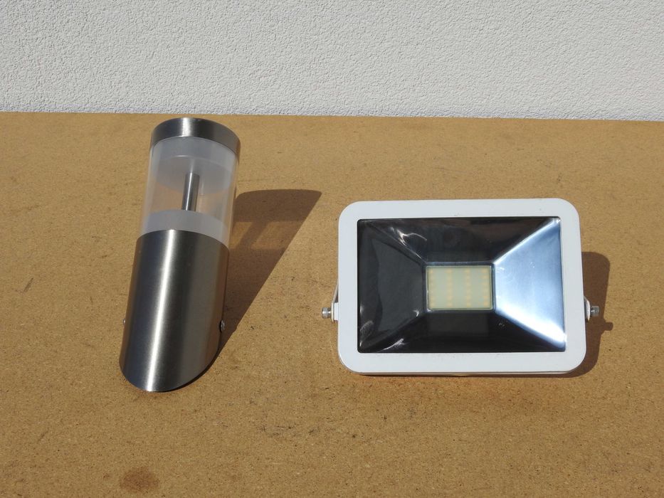 Lampy Led na zewnątrz lub wewnątrz domu, na elewację domu itp.