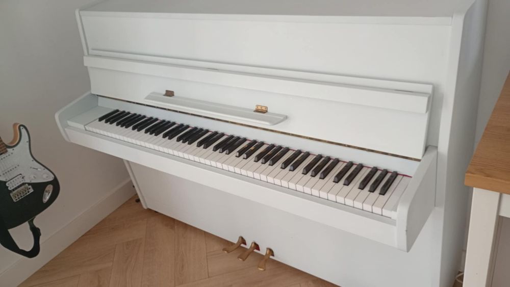 Pianino Helles białe
