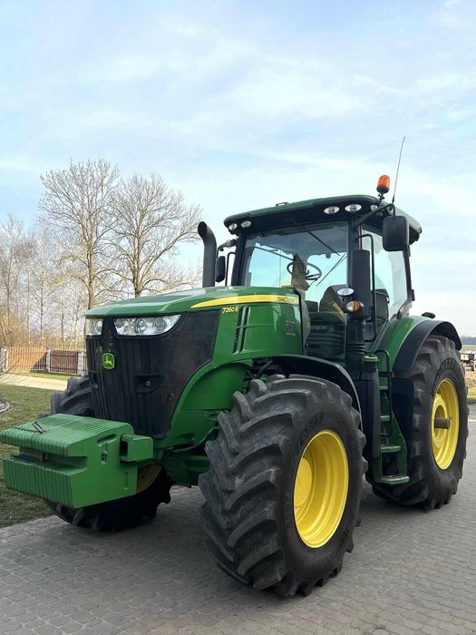 John Deere 7260r