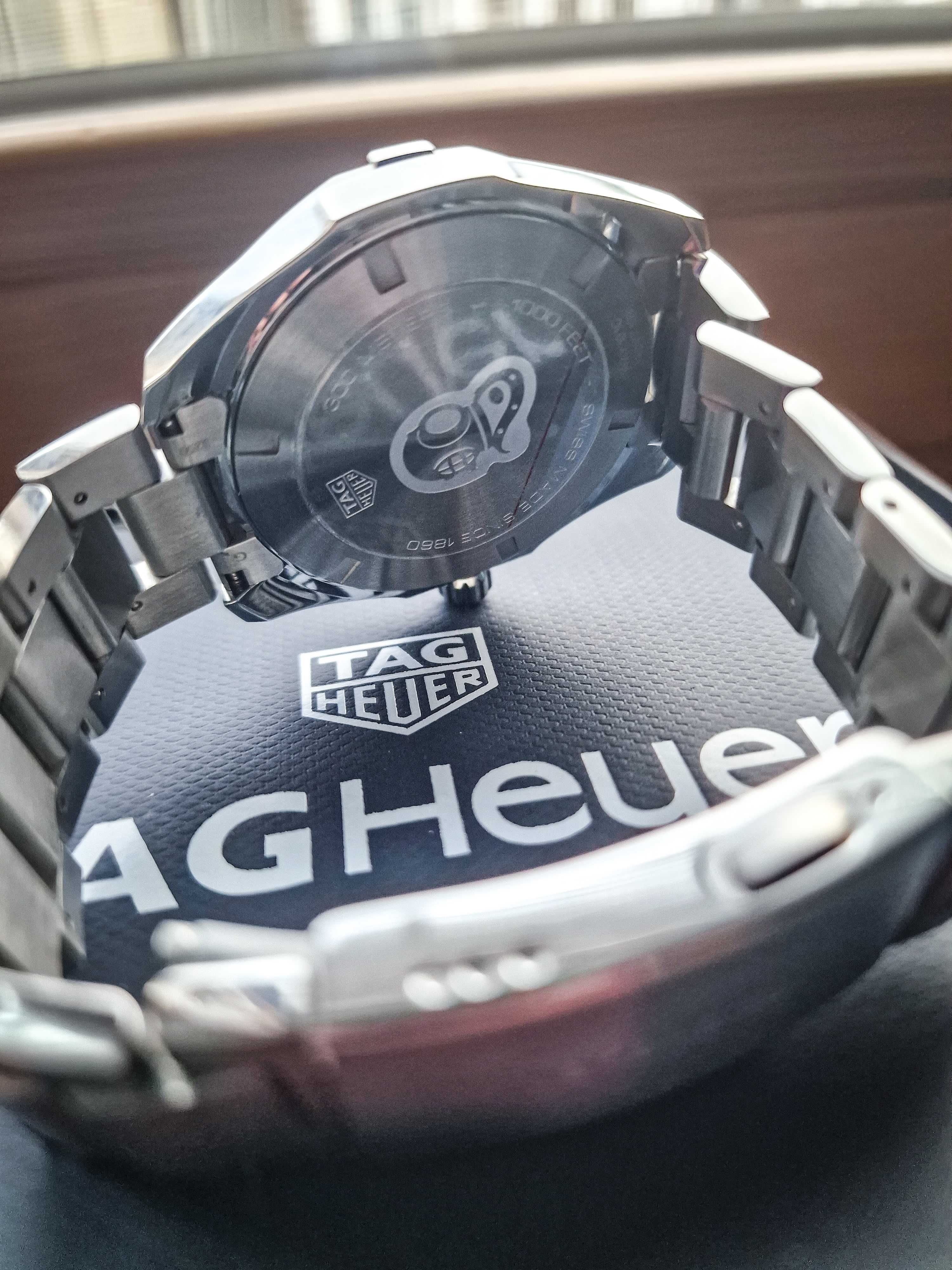 TAG HEUER Zegarek Aquarqcer WAY101C.BA0746