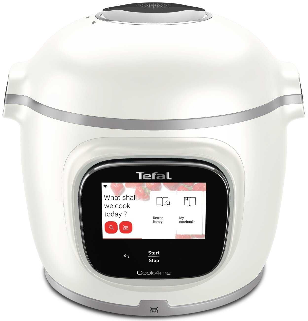 Multicooker TEFAL Cook4me Touch Pro CY943130 (Wi-Fi) z wbudowaną wagą