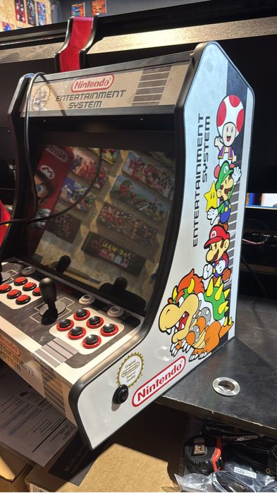 Arcade bartop personalizadas