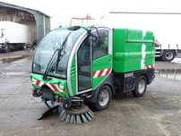 BUCHER CITY CAT 2020  Bucher CITY CAT 2020 Zamiatarka Przegubowa Samojezdna Sprowadzona