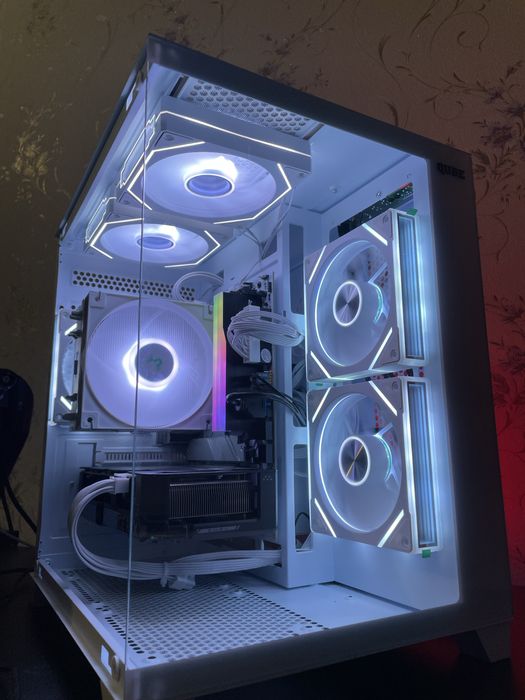 Ігровий ПК на AMD 5 7500F + RTX 4060 + 32Gb RAM + 1TB m2 + 650W + B650