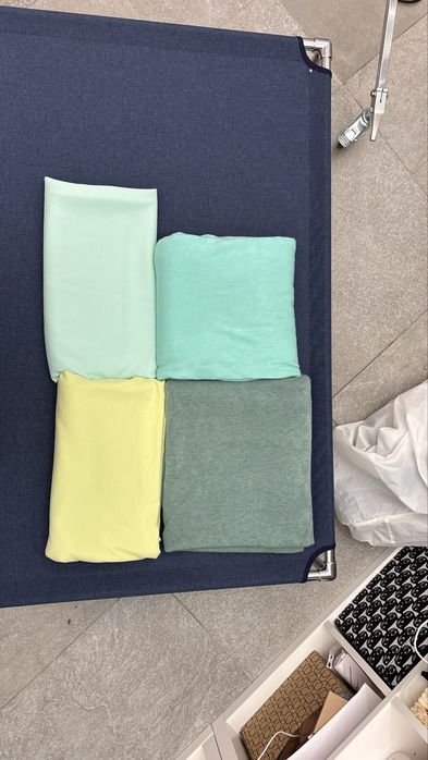 Materiały/tła na beanbag