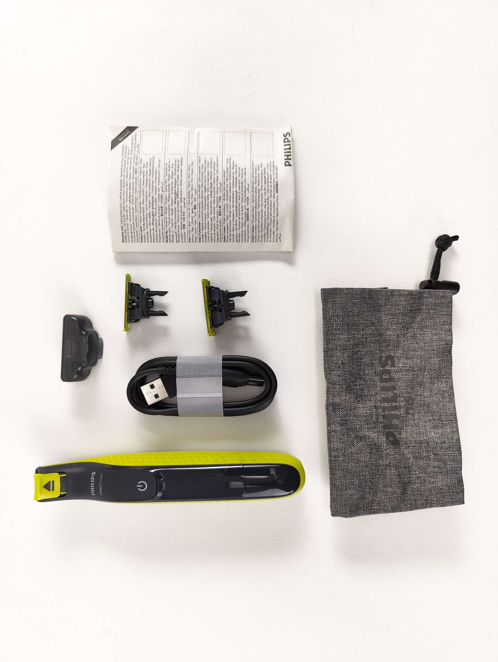Golarka Philips OneBlade
