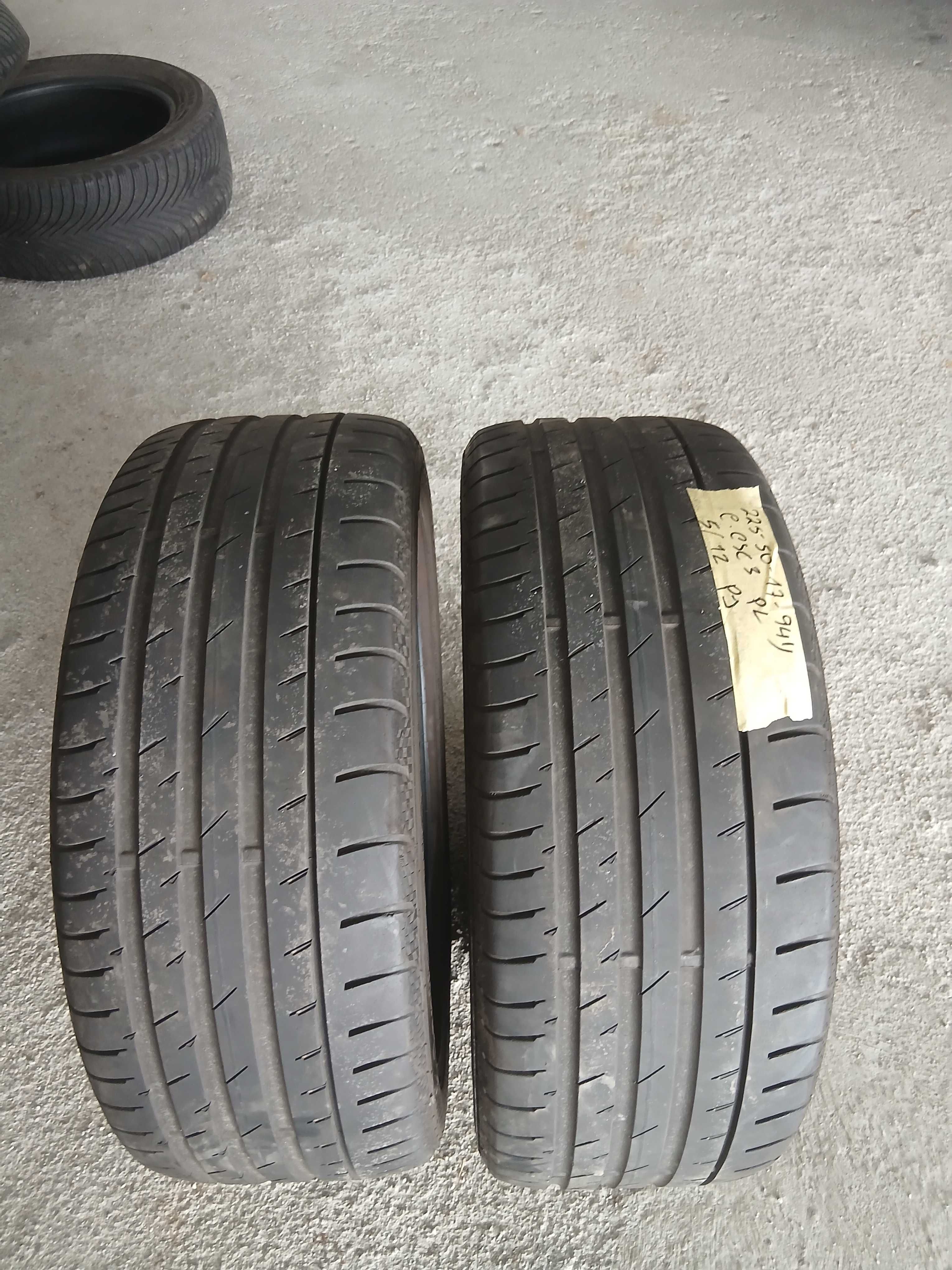 4 Pneus 225/50R17 Continental e Michelin