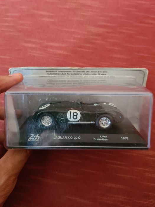 1/43 Jaguar Le Mans 1953