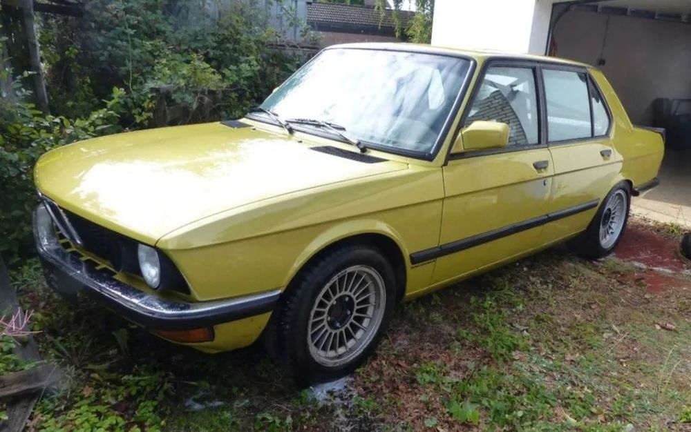 BMW Seria 5 BMW Alpina B9 3,5 nr 341 oryginalny samochód