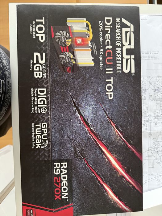 Placa Grafica Radeon R9 270X
