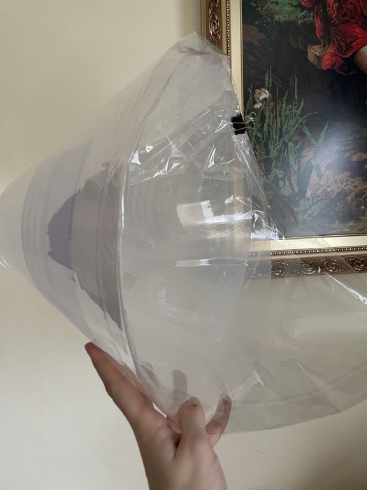 Конус ветеринарний комір Trixie L-XL 47-57 см / 30 см