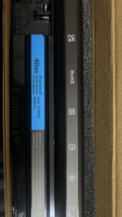 Батарея аккумулятор для ноутбука Dell XCMRD 14.8V