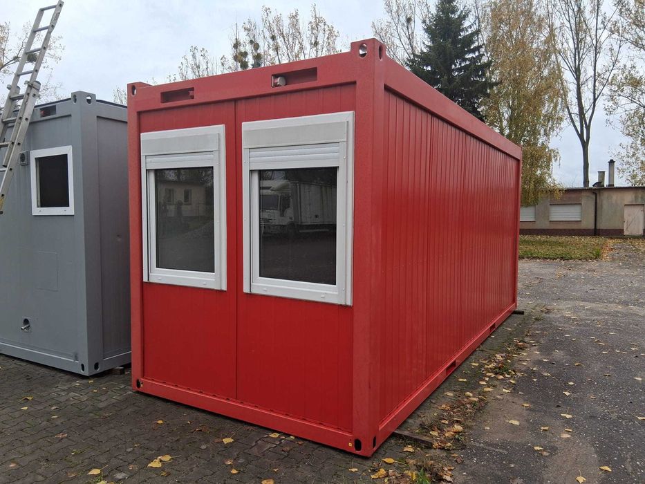 Kontener biurowy socjalny 20' , rok prod. 2021