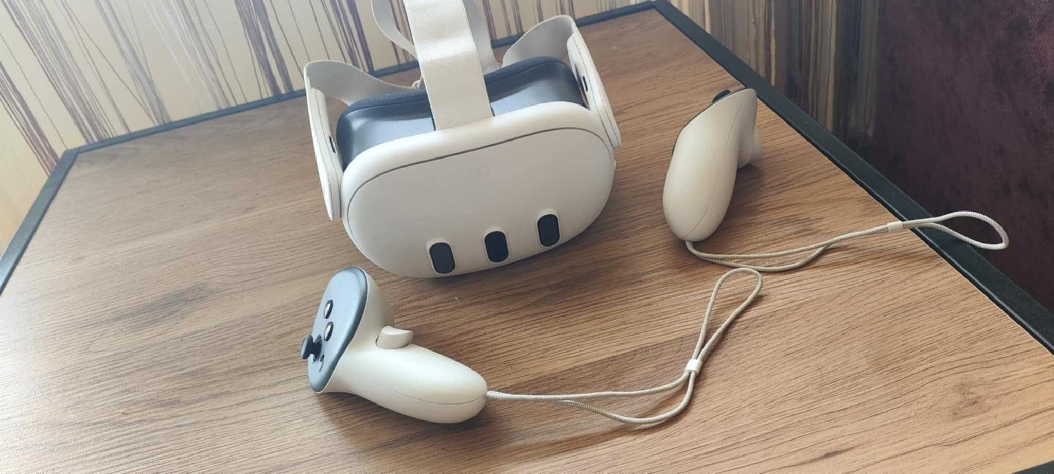Gogle VR Meta Quest 3 512Gb jak nowe