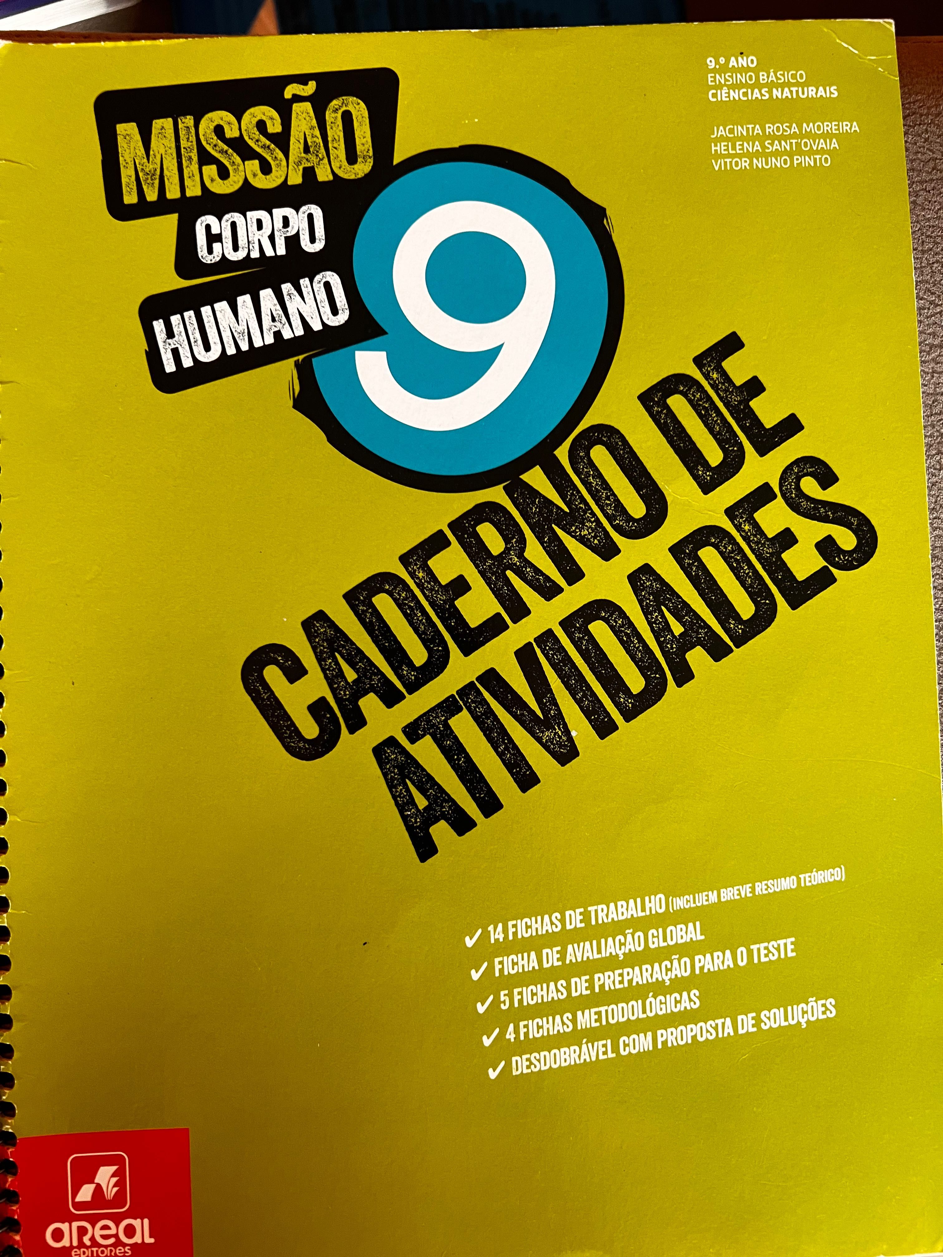 Livros fichas 9 ano