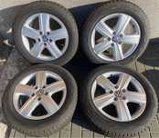 Felgi aluminiowe 17'' VW T5 T6 Transporter Multivan 7H0 5x120 ET 55