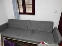 Sofa cama usado c mancha