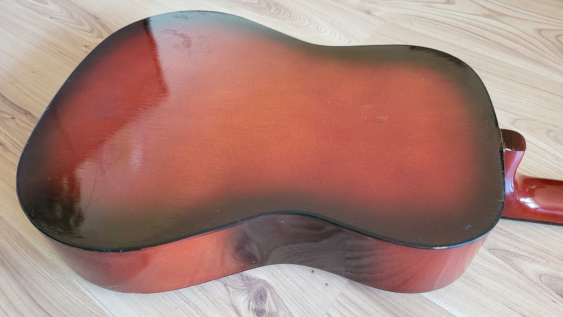 Gitara akustyczna DEFIL HS-19 (PRL,1980) - do renowacji lub kolekcji