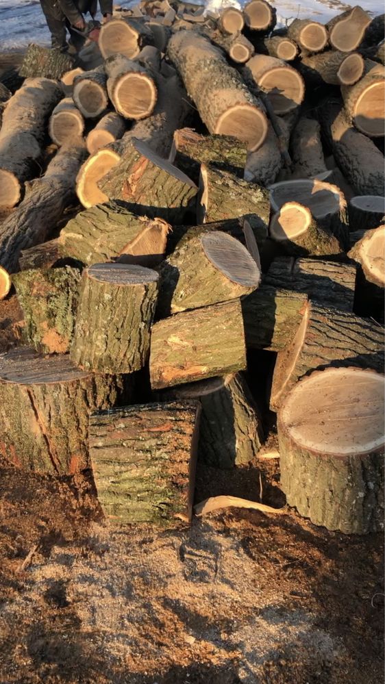 Продам колотые дрова (сухие)- 1500 грн.,оптом .