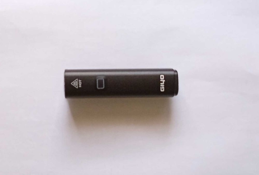 Przednia lampka rowerowa GIYO, 1000 lumenów, 4800 mAh