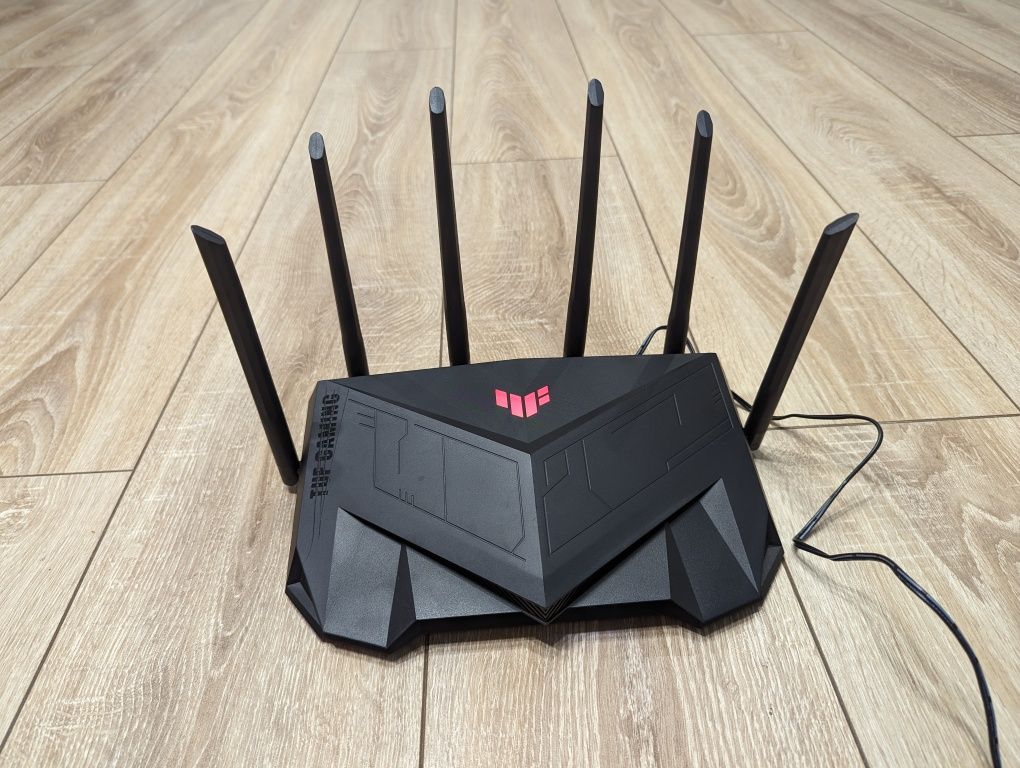 Маршутизатор Asus TUF Gaming AX5400 WiFi 6 Gaming Router RGB AI Mesh