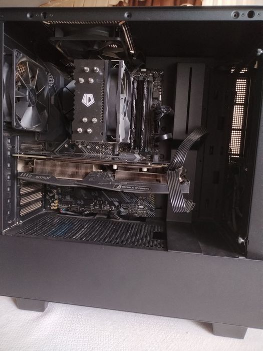 Ігровий ПК Ryzen 5 5600 16GB 1000W