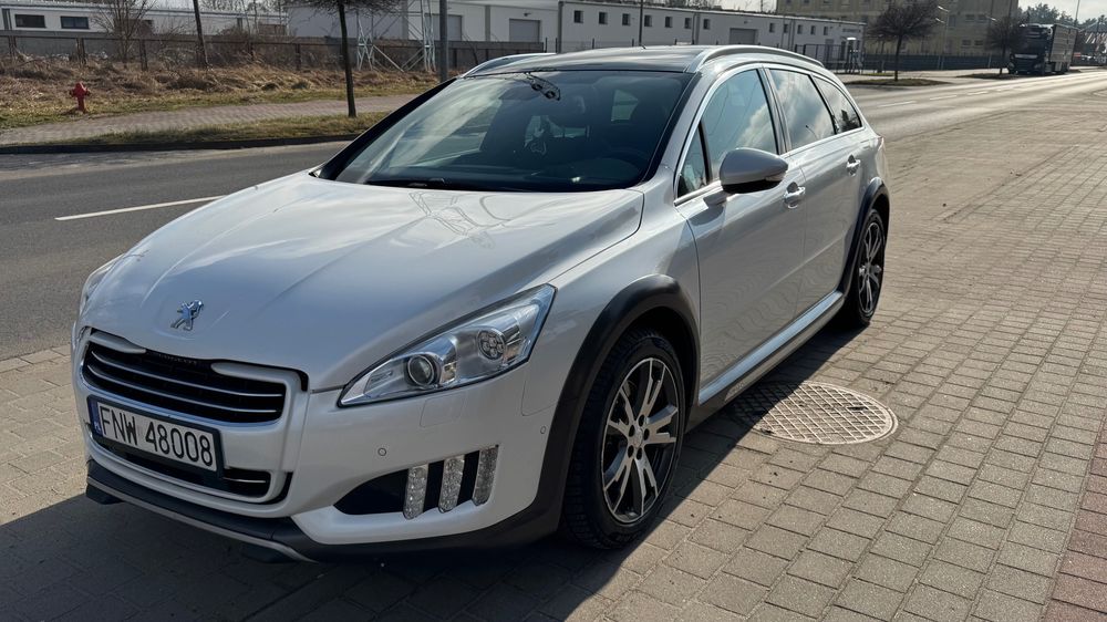 Peugeot 508 RXH 2012r