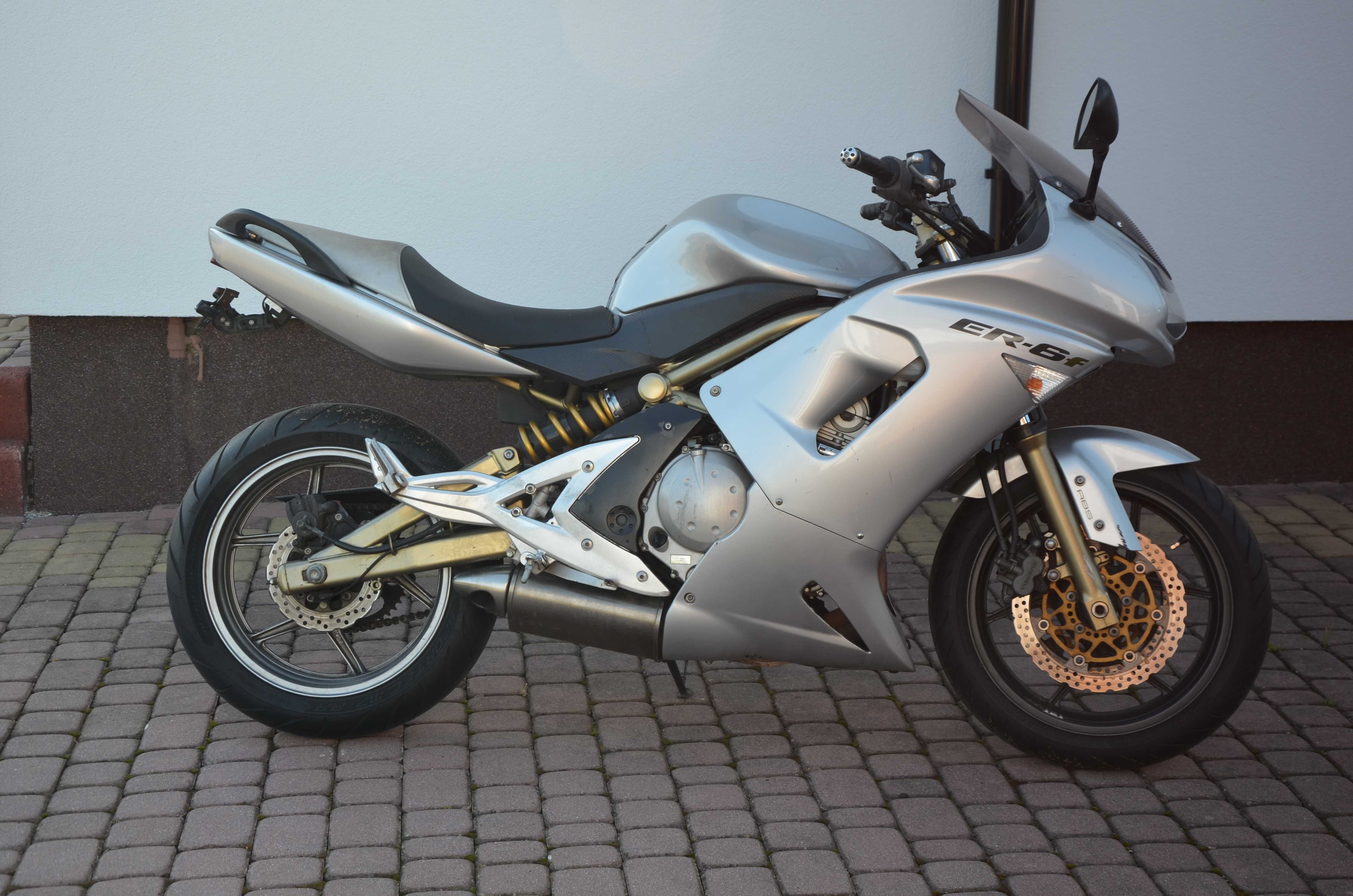 kawasaki er6f 2006 rok