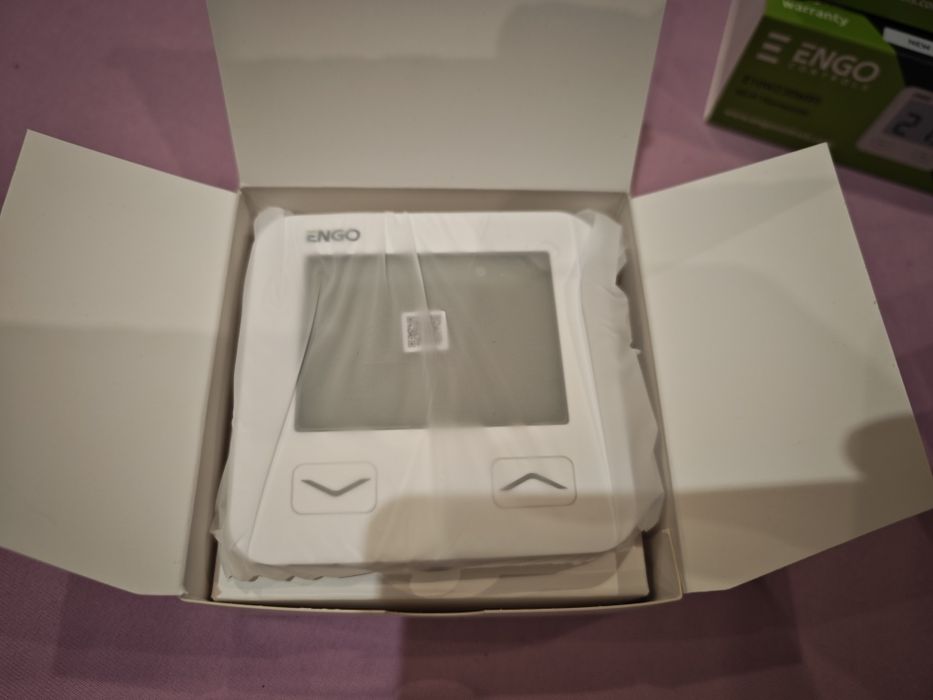 ENGO regulator temperatury E10W230WiFi internetowy podtynk nowy 5 szt.