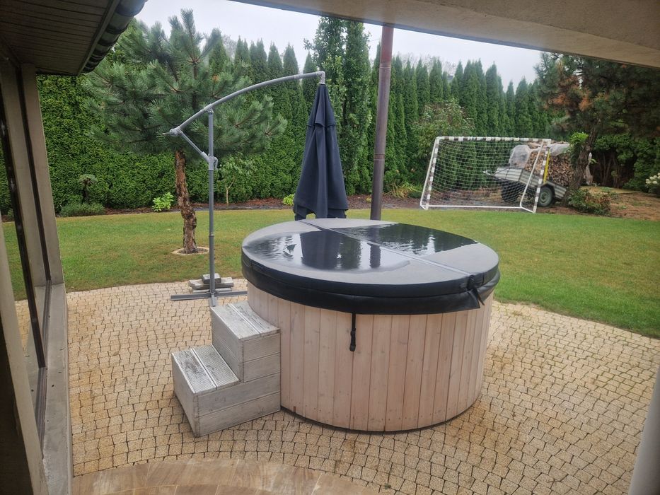 Ruska bania balia ogrodowa