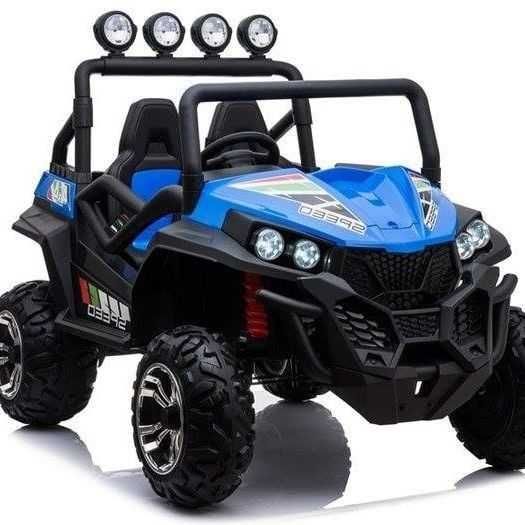 Buggy na Akumulator 4x4 Niebieskie do 70 kg