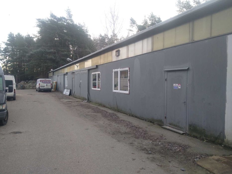 Wynajmę hale magazyn