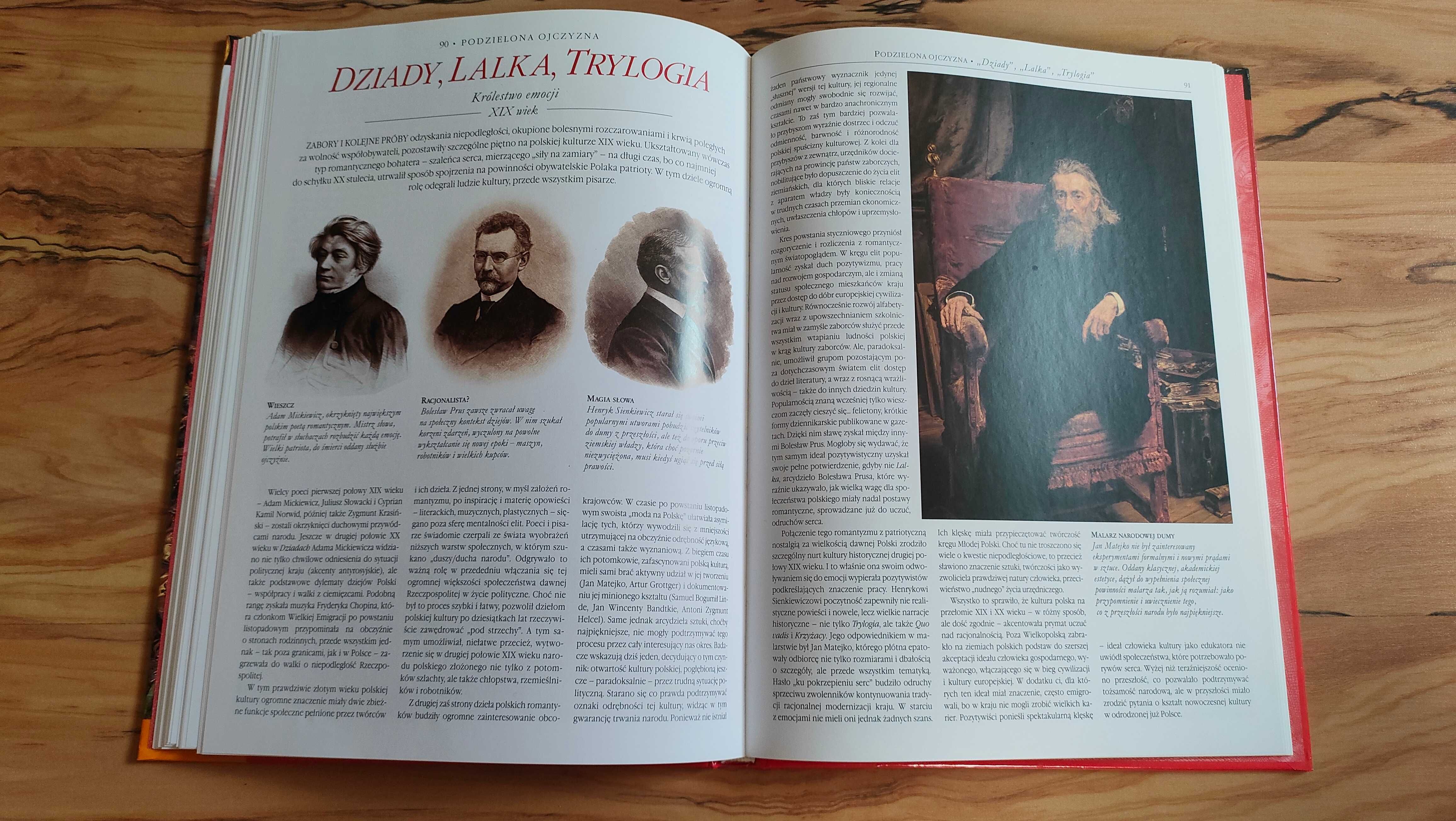 Polacy i ich dzieje książka o historii Polski