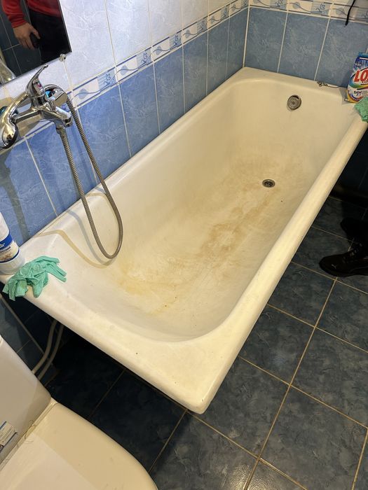 Ванна металлическая