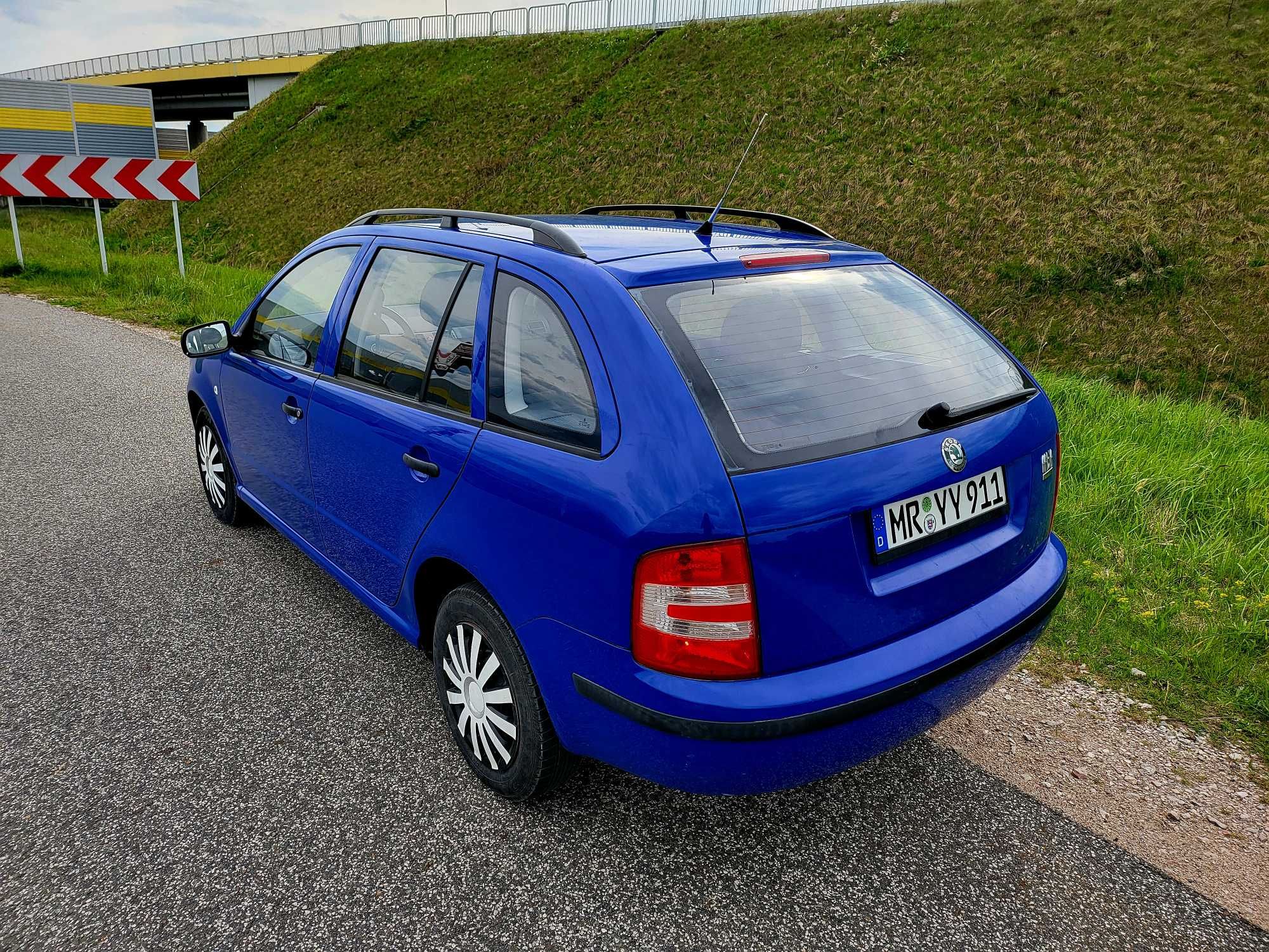 SKODA FABIA kombi 1.4 TDI 2005 klima tylko 189tkm SUPER STAN